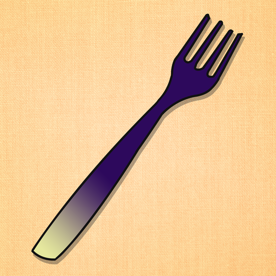 Brooke's Favorite Fork (Non-Fungible Fork #1633)