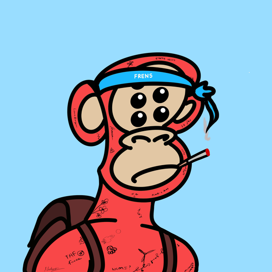 the ape fren #1027