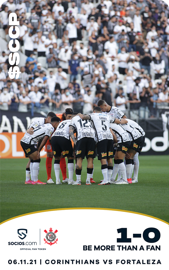 Corinthians vs Fortaleza