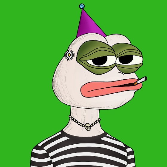 Super Rare Pepe #3943