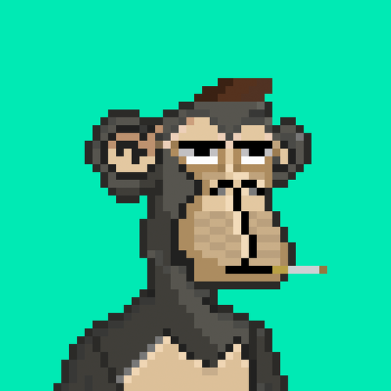 The Pixelated Apes  #8277