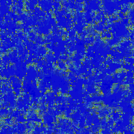 Distorted Partices #18