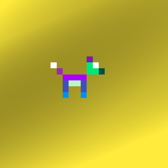 Tiny Dog #2153