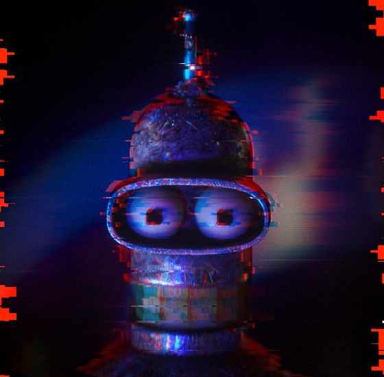 Bender Mr. Robot