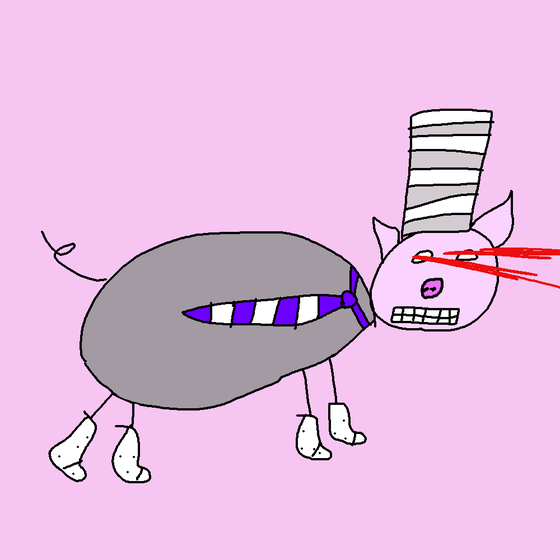 Shitty Pigs #600