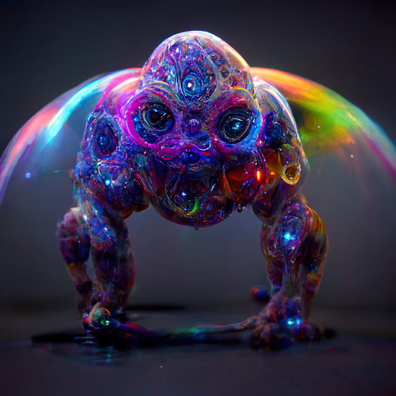 Bubble Beast 0328