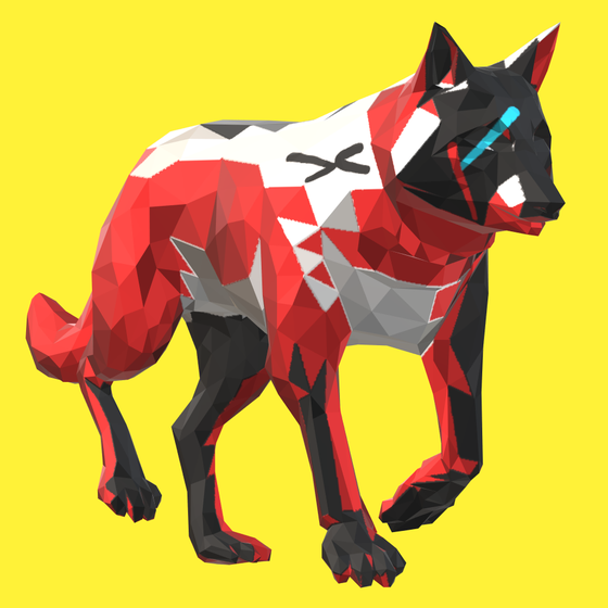 Cyber Wolf #84