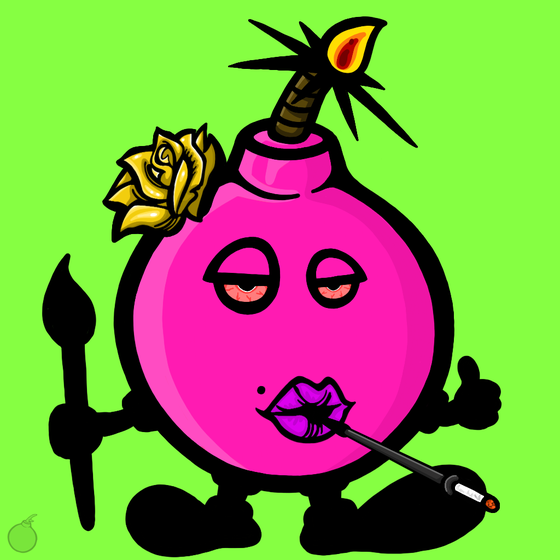 Poisonous Cherry Bomb #1791