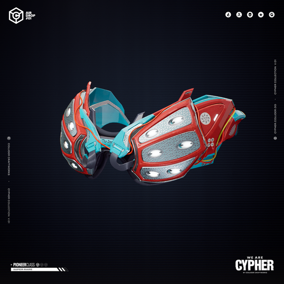 Collider Craftworks - Cypher Airdrop1 #6457