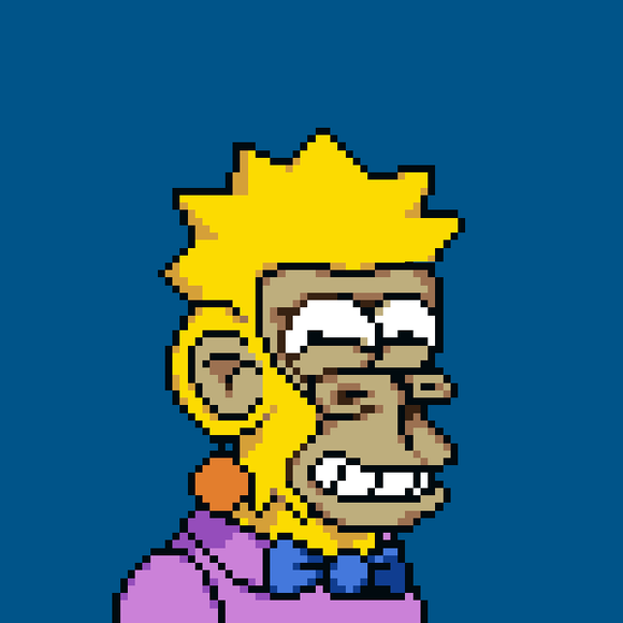 Pixel Simp Ape YC #7958