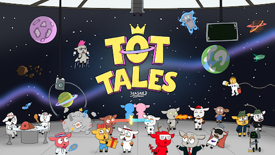 Tot Tales Poster - Season 1