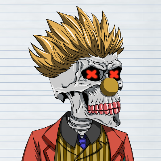 Bored Skull Yacht Club #2544