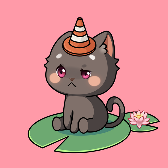 Cupcat Kitten 7254