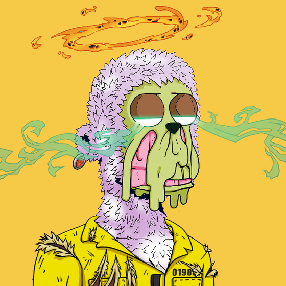 Mutant Y00ts Yacht Club #2638