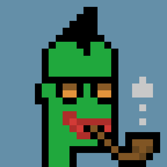 Crypto Pepunks #2887