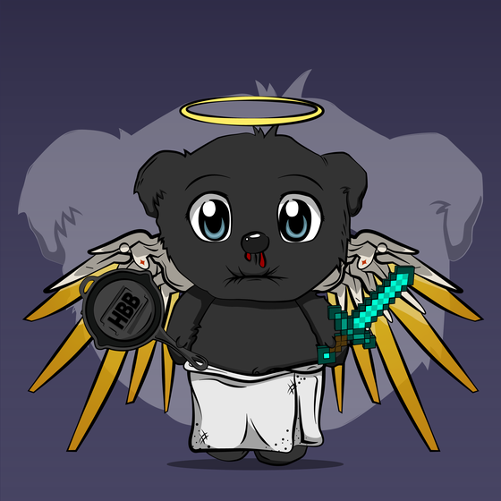 Heartbreak Bear (HBB) #824