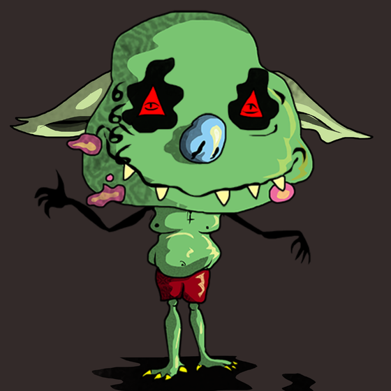 ILLUMINATI GOBLIN #3427