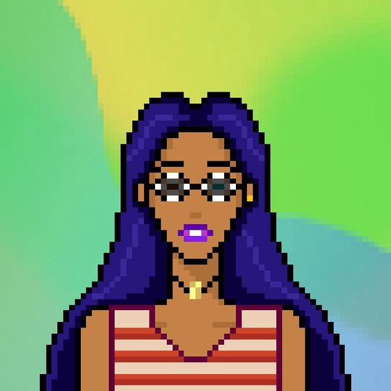 Pixel Women #1070