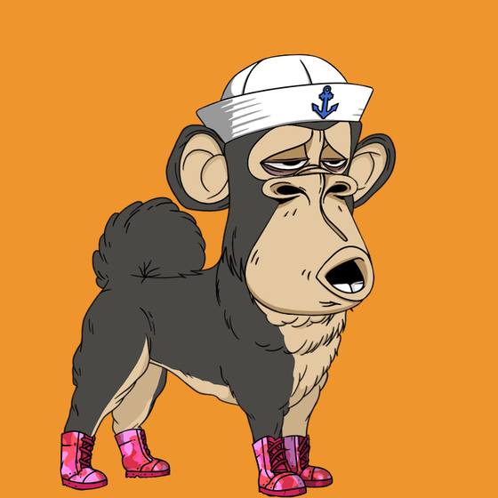Kennel Ape #3402