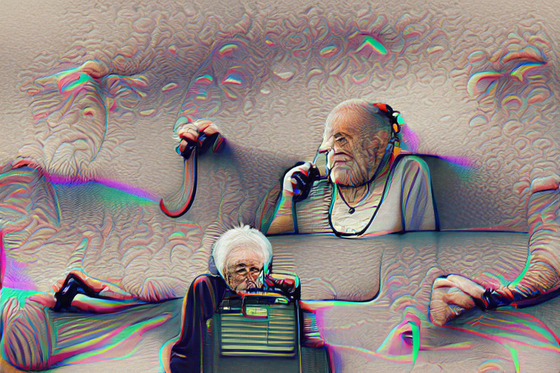 You can get what you want or you can just get old.