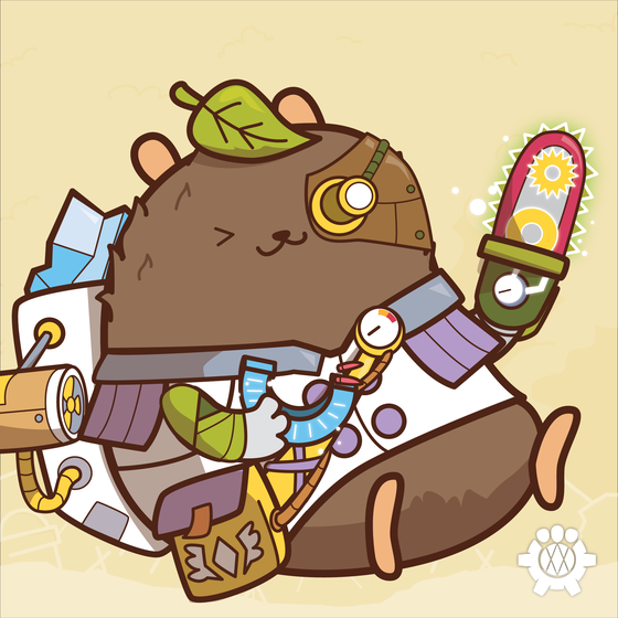 Hamsters #7597 (The Renegades Epic)