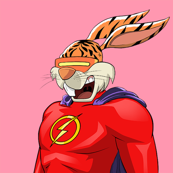  Light Super Bunny #3255