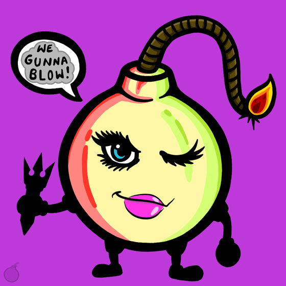 Poisonous Cherry Bomb #1725