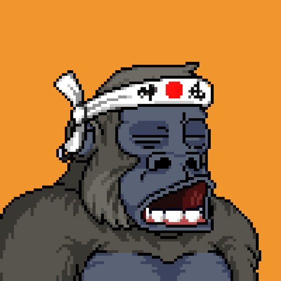 Bored Gorilla Yacht Club #620