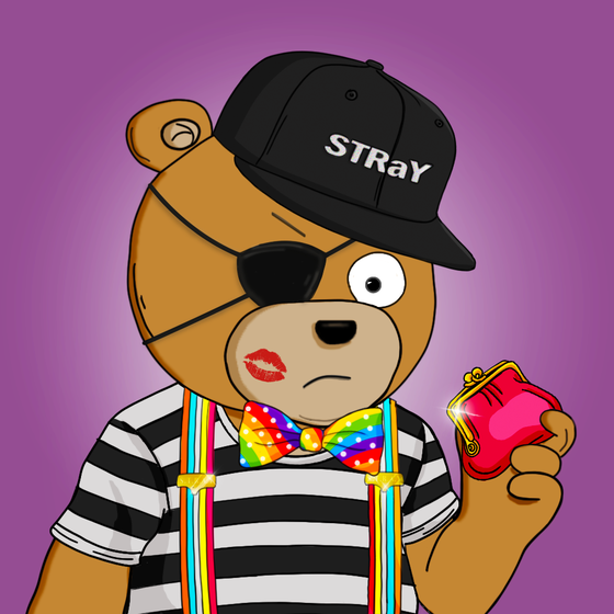 STRaY Bear #591