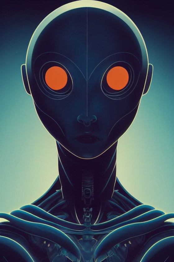 Robots vs Aliens #32