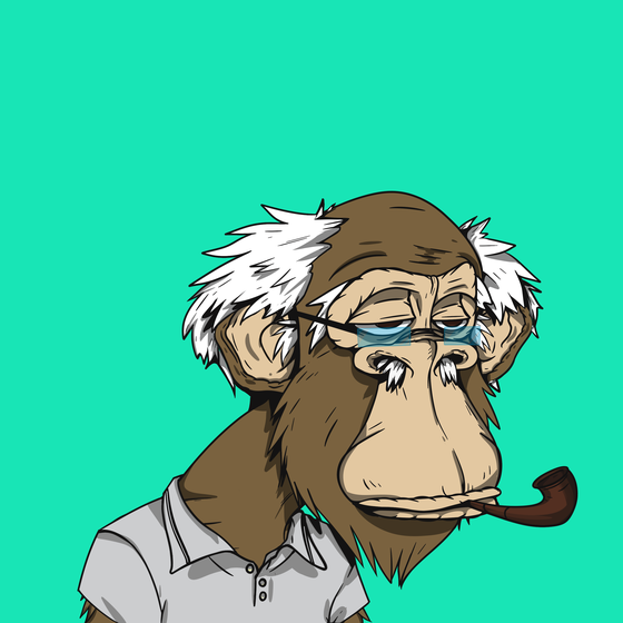 Grandpa Ape #4839