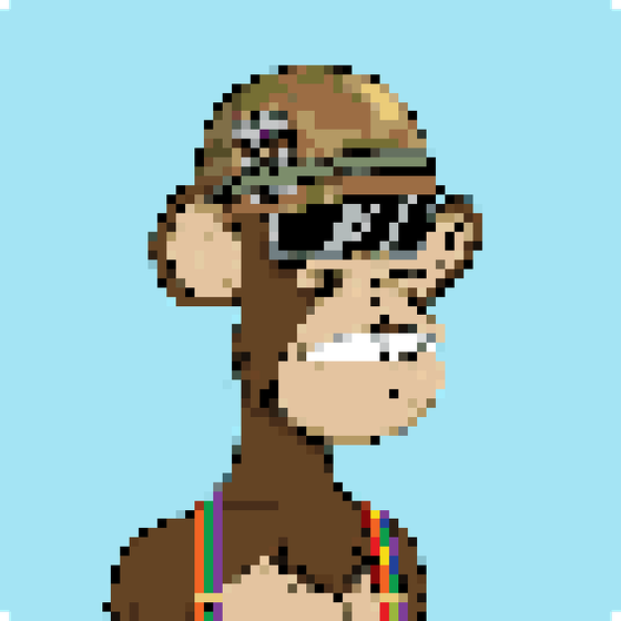 Pixel Party Ape #2838