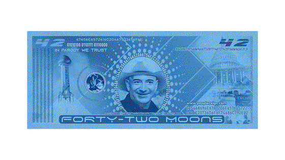 Moon Money: 42 Collection #10