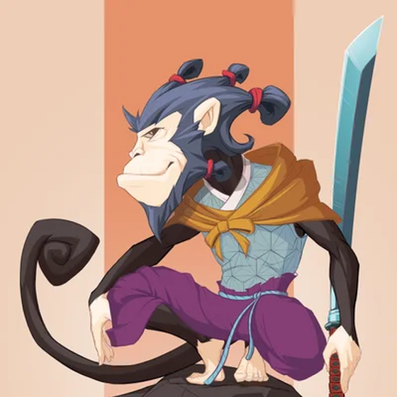 Ninja Ape #1854