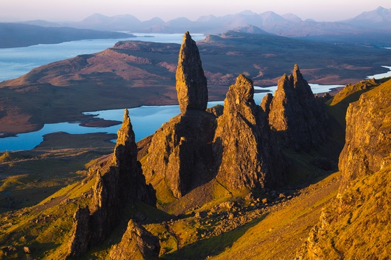 Wilderness to Blockchain #38 - Old Man of Storr