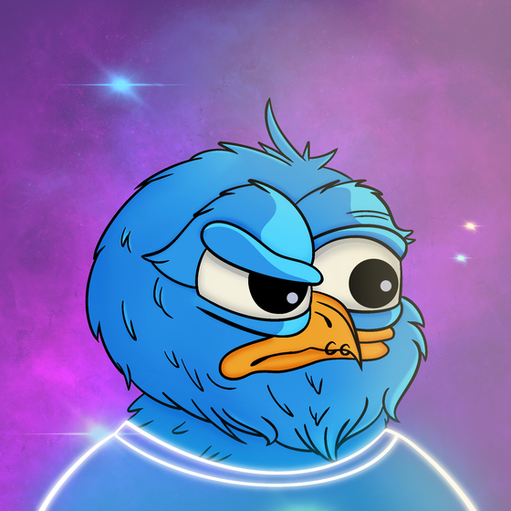 Rare Pepe Birds #5173