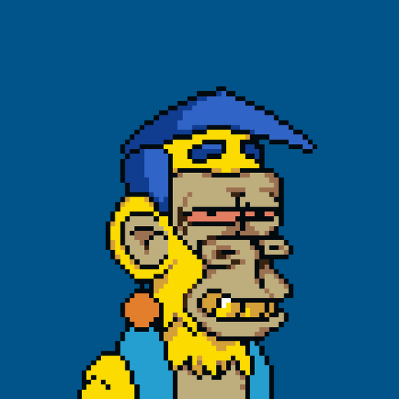 Pixel Simp Ape YC #2721