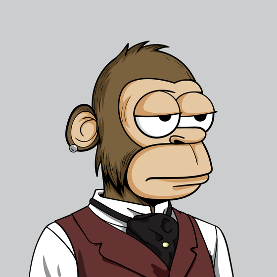 Simp Ape Yacht Club #2113