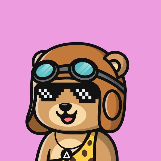 Summer Bear #5383