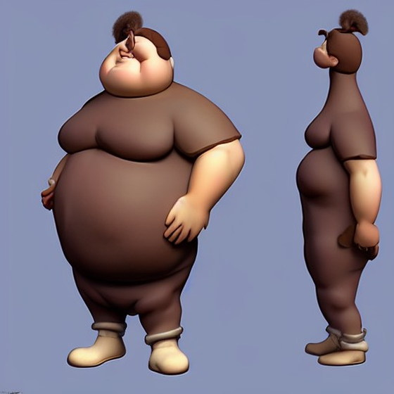 FAT FUCK #204