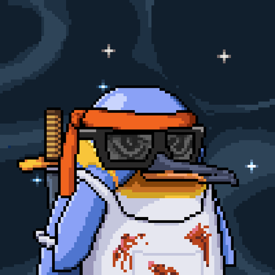 Bionic Penguin #467