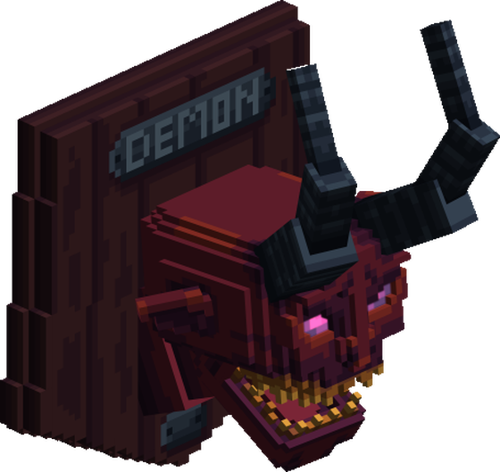 Demon Trophy