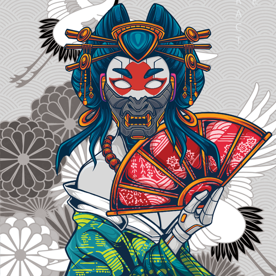 Geisha #337