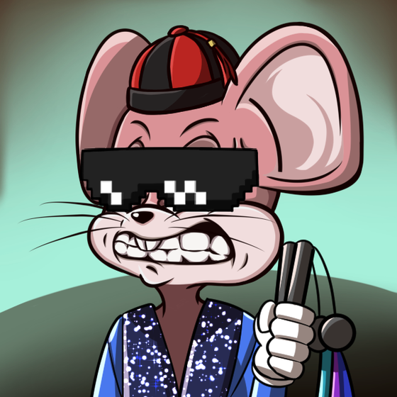 Mad Mouse #3047