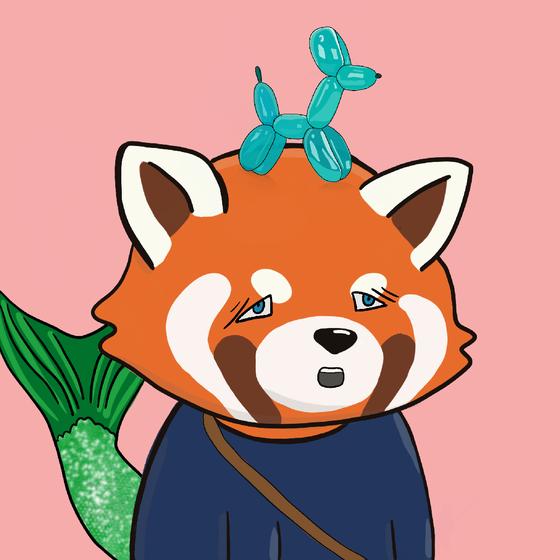 Okay Red Panda #130