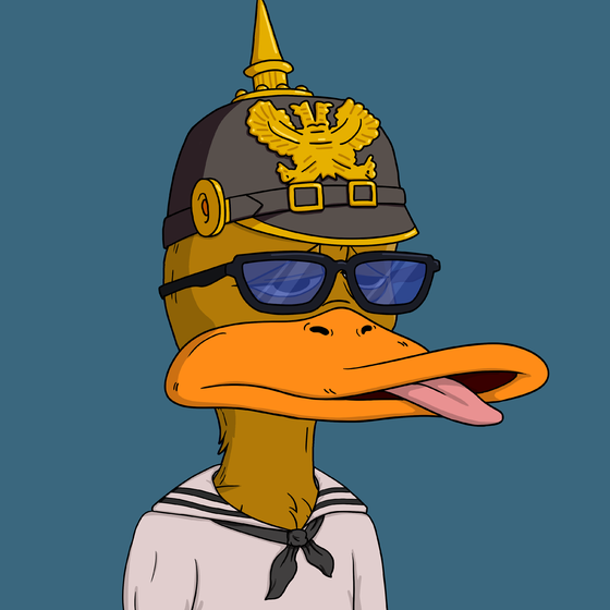 Rebellious Duck #697
