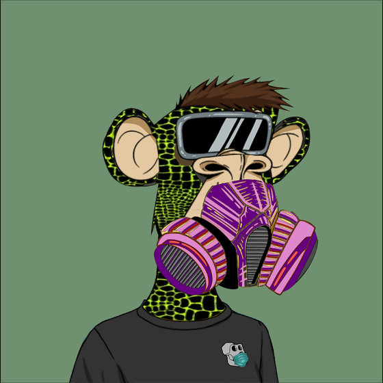 MASKED APE CLUB #11