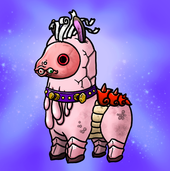 Alien Llama #3952