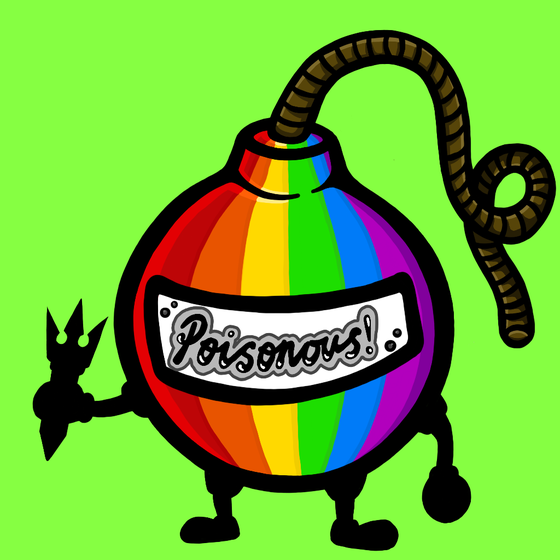 Poisonous Cherry Bomb #289