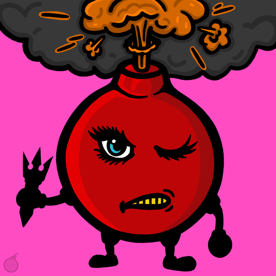 Poisonous Cherry Bomb #4822